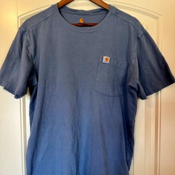 Men's Classic Carhartt T-shirt - Comfortable and Durable - Picture 1 of 2